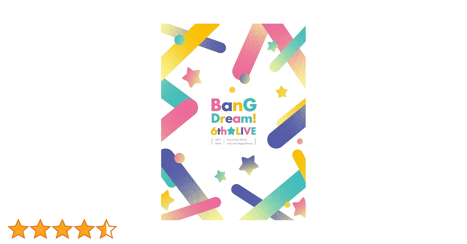 Amazon.co.jp: BanG Dream! 6th☆LIVE [Blu-ray] : RAISE A